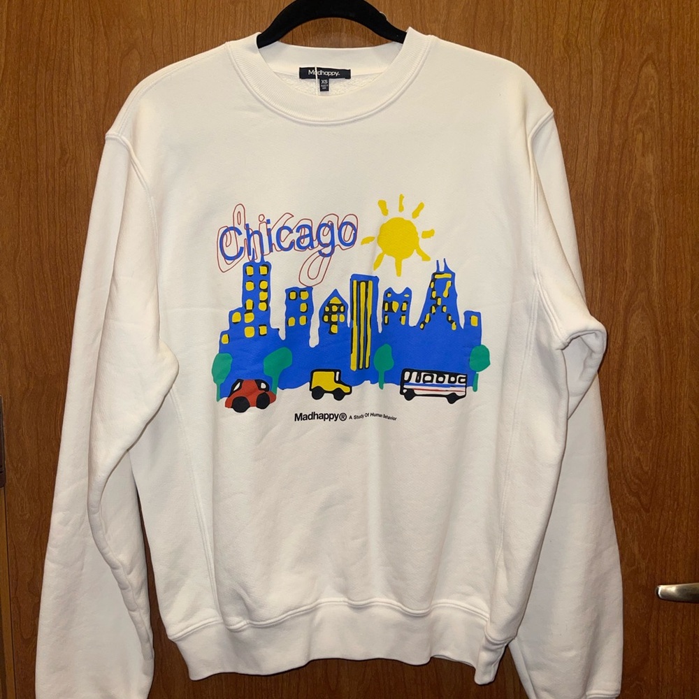 MadHappy Chicago Exclusive Crewneck